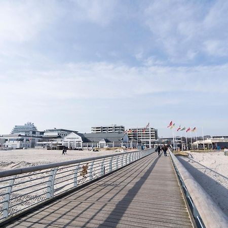 Groemitz Center Blick Seebruecke Exteriér fotografie