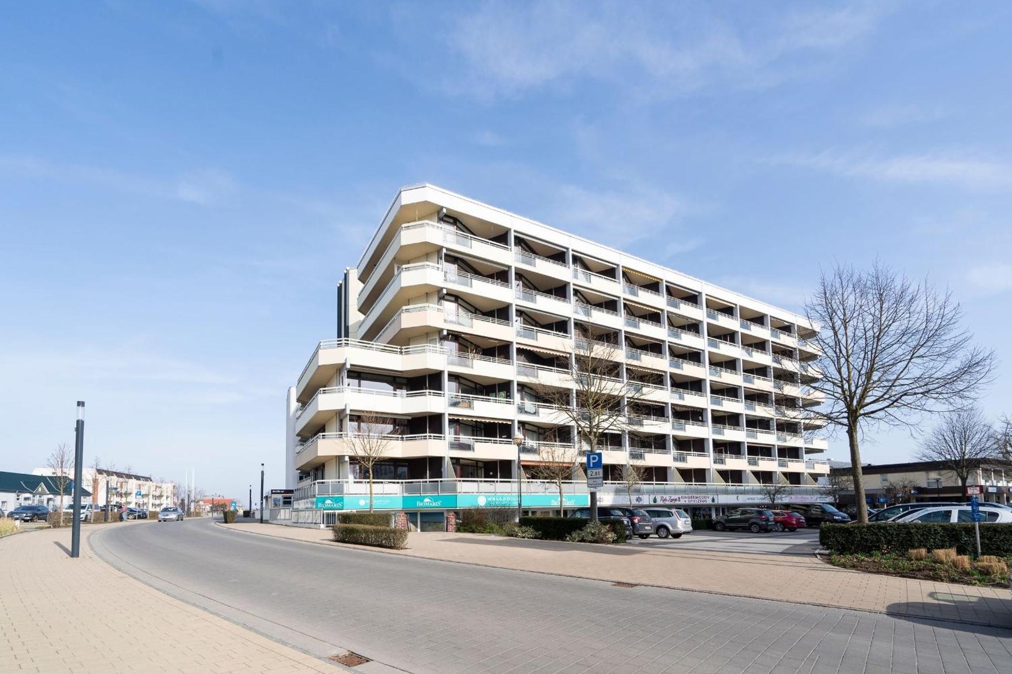 Groemitz Center Blick Seebruecke Exteriér fotografie