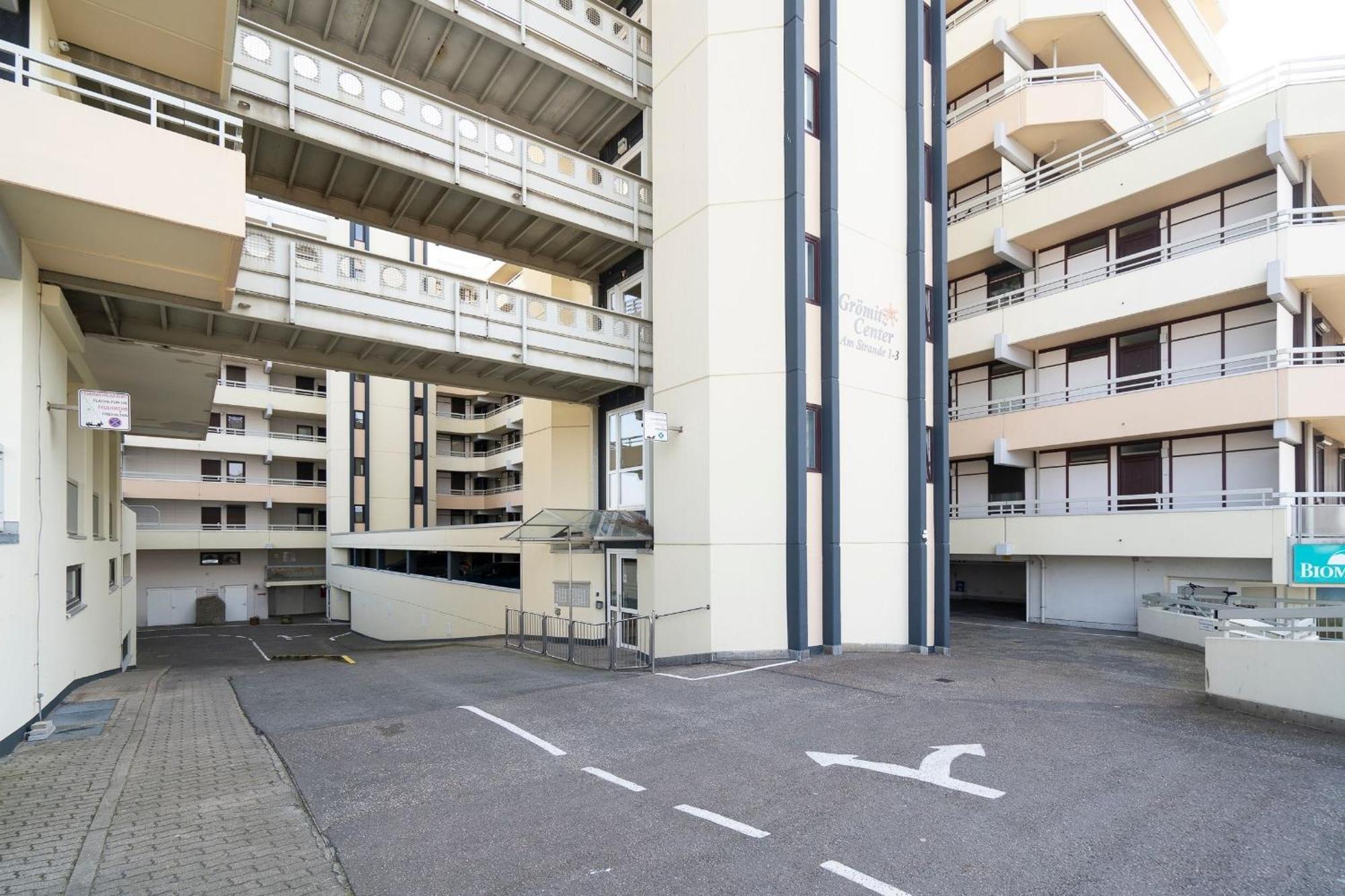 Groemitz Center Blick Seebruecke Exteriér fotografie